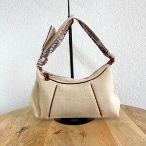 Nina Ricci Tan Handbag